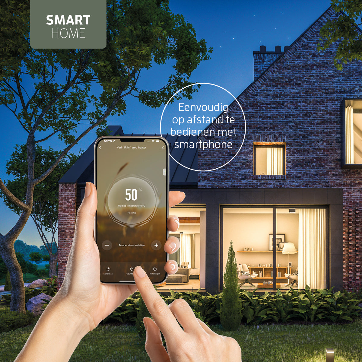 Hocosyme Infrarotheizung Glas 600W,Infrarot Glasheizung mit Fernbedienung 100x60 CM,Elektroheizung mit Überhitzungsschutz - WIFI (Tuya Smart) - Weiß - TÜV Hocosyme Infrarotheizung Glas 600W,Infrarot Glasheizung mit Fernbedienung 100x60 CM,Elektroheizung mit Überhitzungsschutz - WIFI (Tuya Smart) - Weiß - TÜV