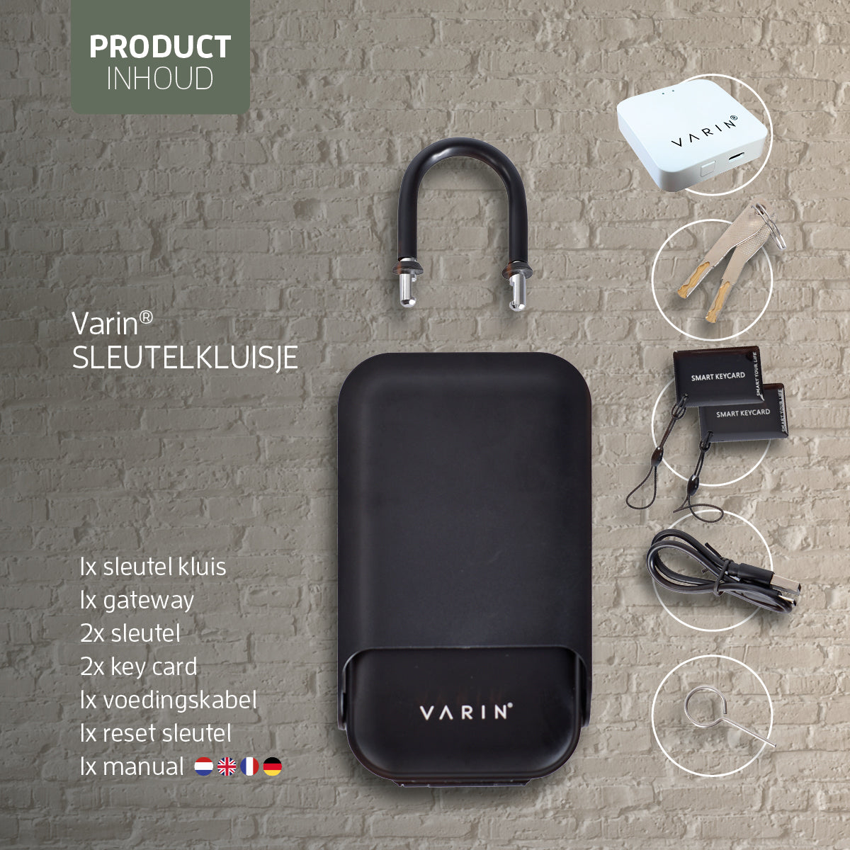 Sleutelkluis Smart, Sleutelkluis Buiten met wachtwoord/APP/Bluetooth-afstandsbediening ontgrendeld, Keysafe Wandmontage Buiten, Draadloze KeyBox Outdoor Home/Office/Verhuur van onroerend goed Sleutelkluis Smart, Sleutelkluis Buiten met wachtwoord/APP/Bluetooth-afstandsbediening ontgrendeld, Keysafe Wandmontage Buiten, Draadloze KeyBox Outdoor Home/Office/Verhuur van onroerend goed