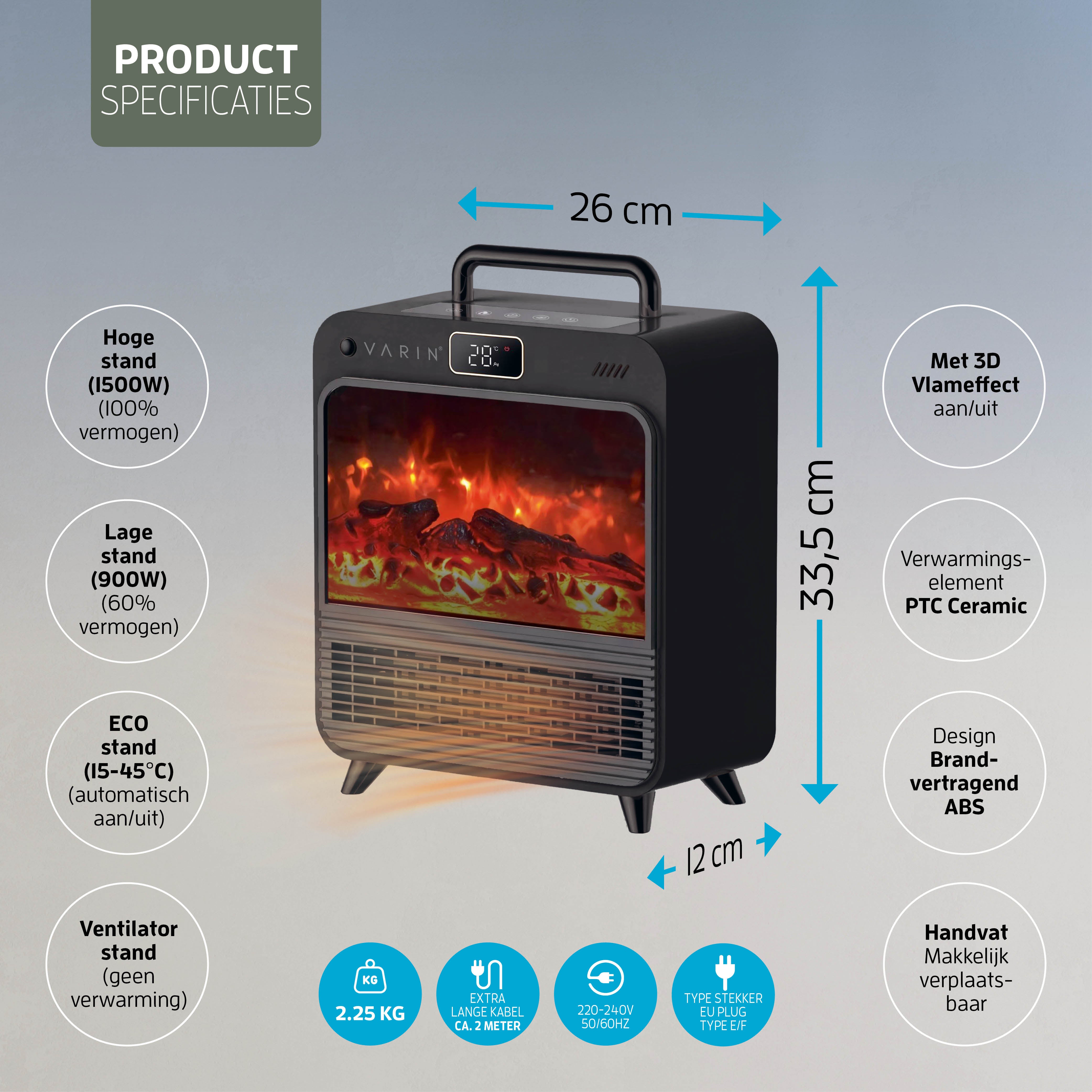H003 1500W B Flame