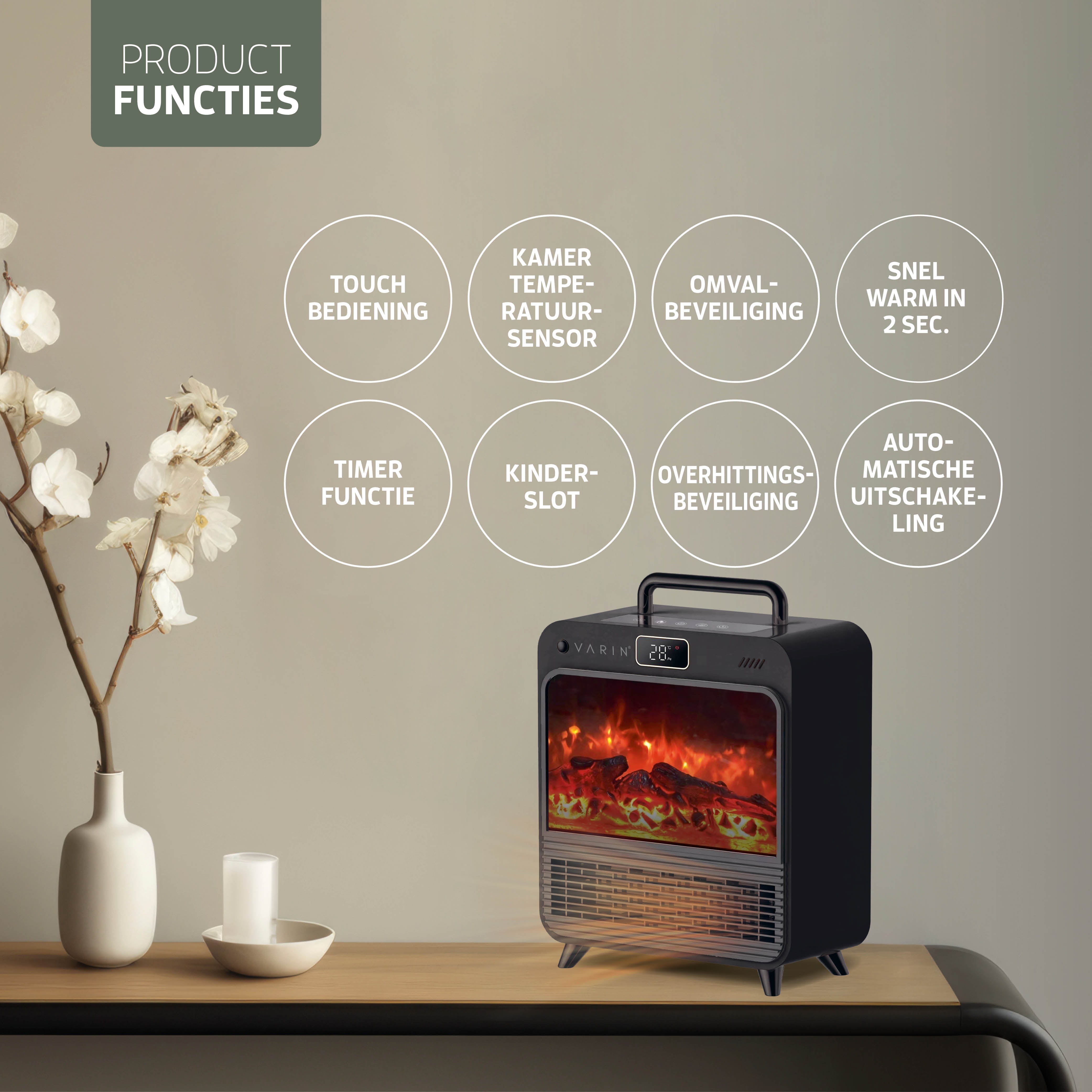 H003 1500W B Flame