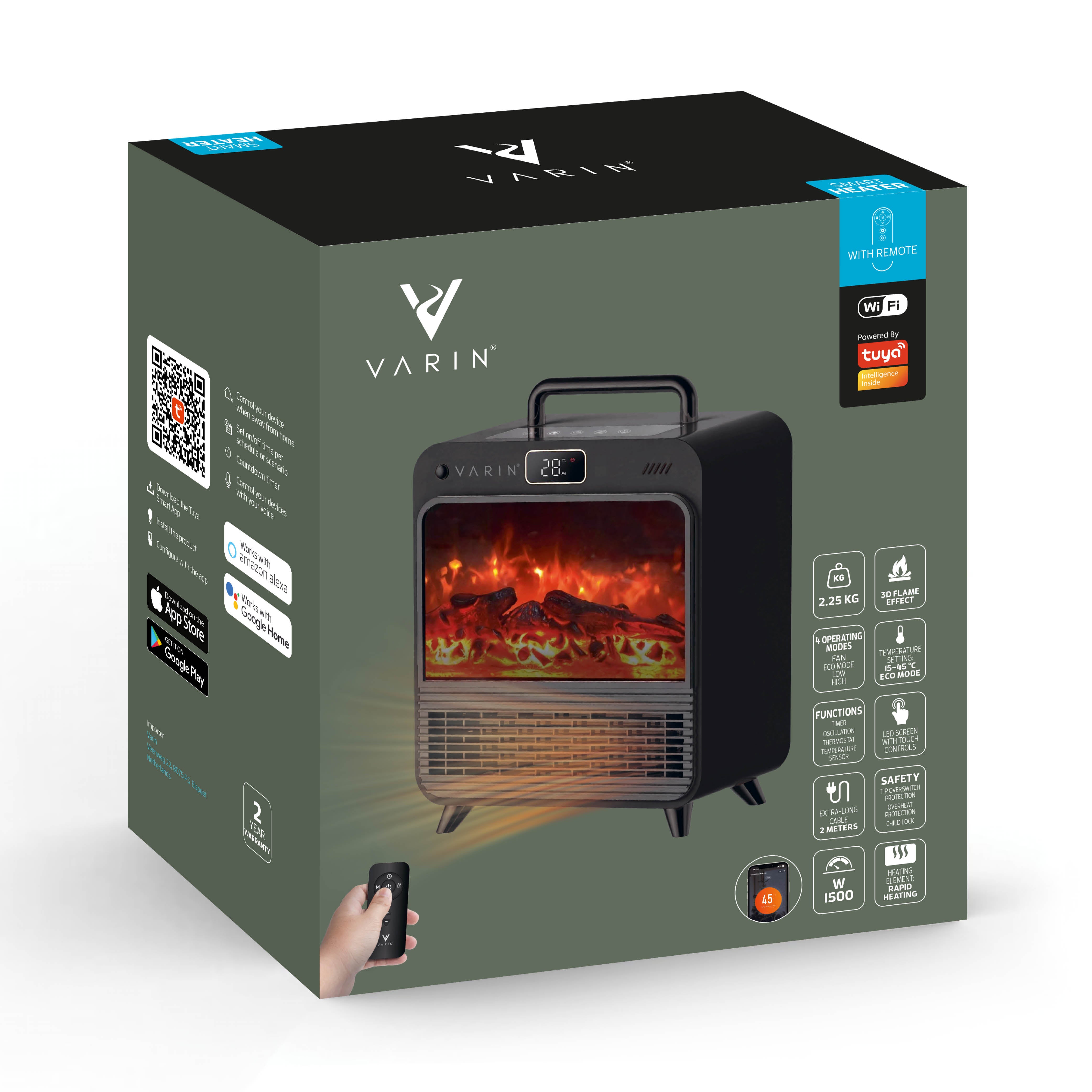 H003 1500W B Flame