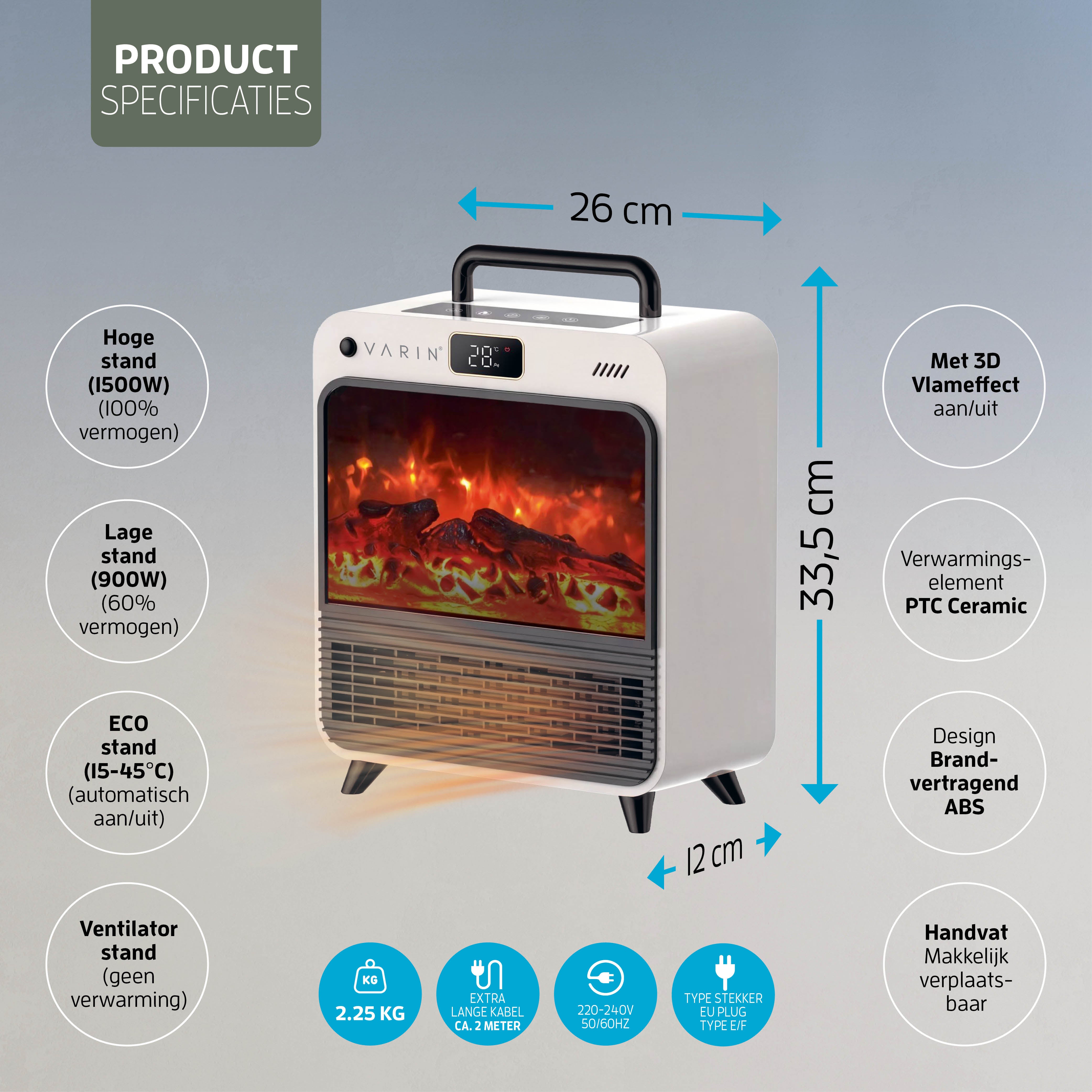 H003 1500W  W Flame