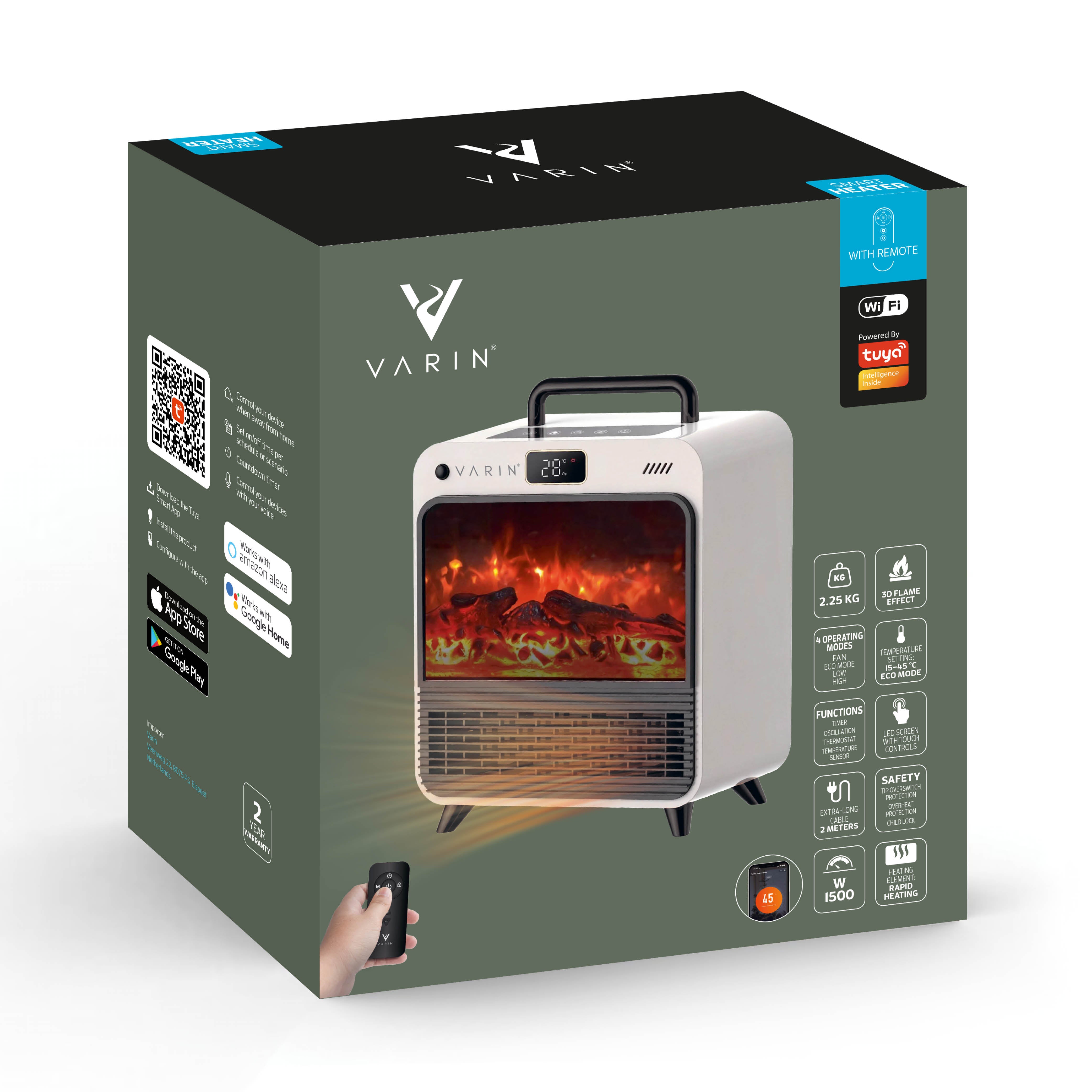 H003 1500W  W Flame