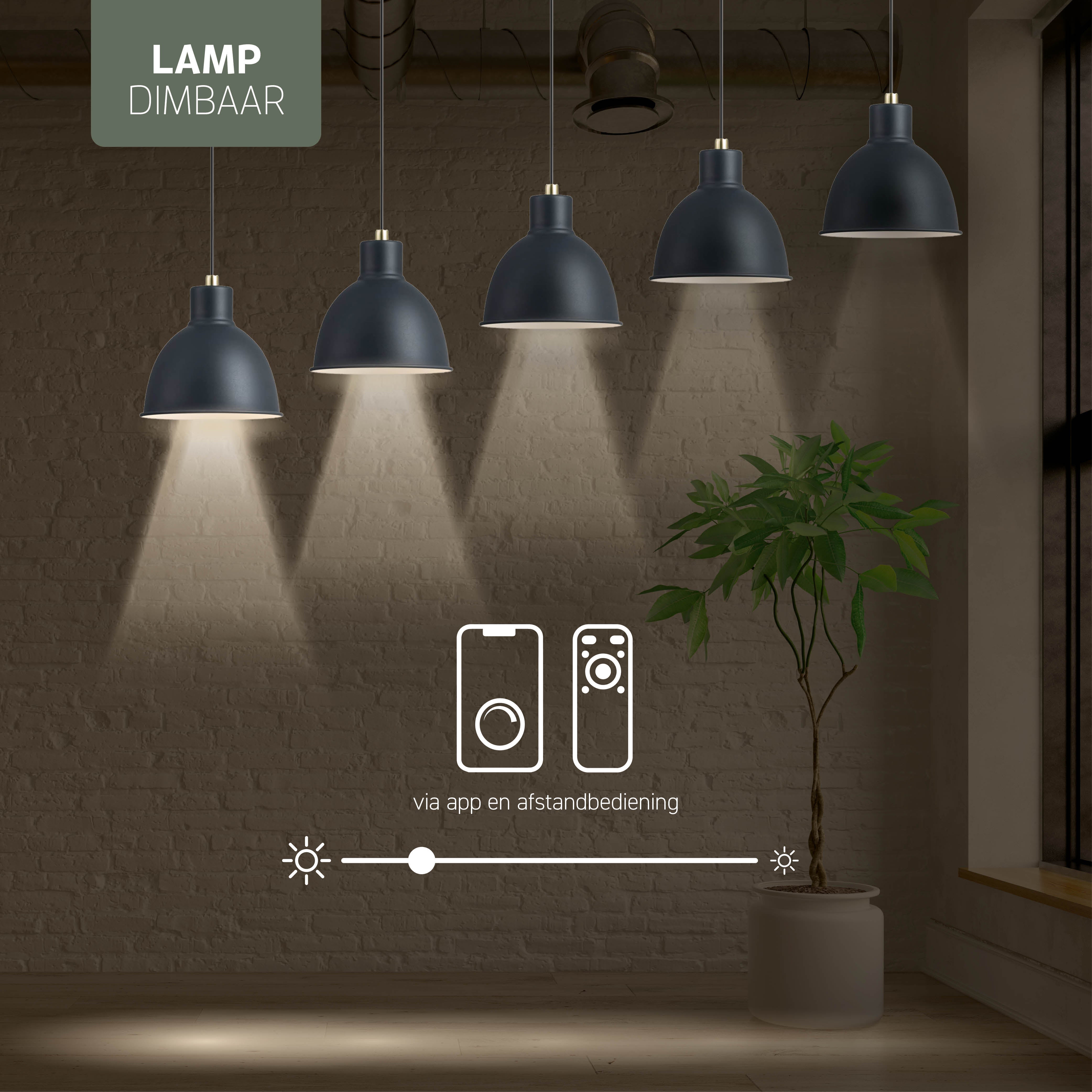 Varin Smart Wifi LED Ceiling Light with Fan RGBW (CCT) - 50 cm - Tuya - White