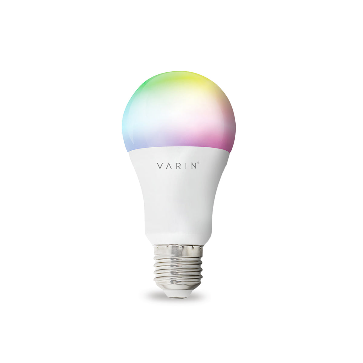 Varin Smart Wifi LED Lamp E27 - 9W - A60 - RGB + CCT - 2700-6500K - Tuya - 3 Pack