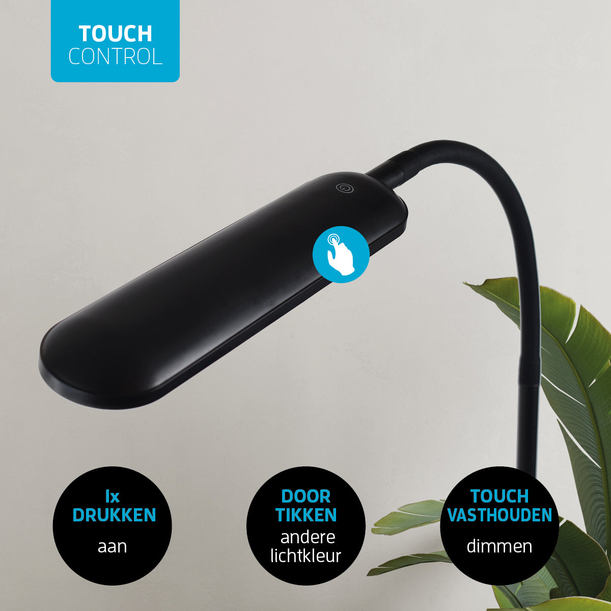 DOITOOL 3w Led Bureaulamp Wandgemonteerde Leeslamp Flexibele Arm voor Thuiskantoor Zwart DOITOOL 3w Led Bureaulamp Wandgemonteerde Leeslamp Flexibele Arm voor Thuiskantoor Zwart