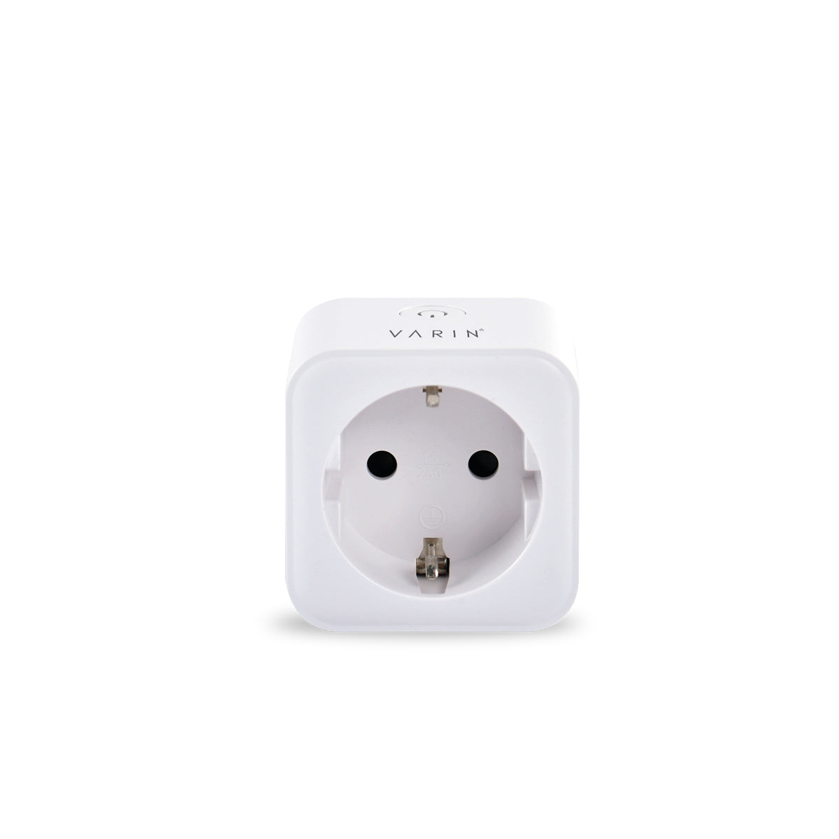 Varin Smart Wifi Plug met ernergiemeter - 16A - Type C&F - Tuya