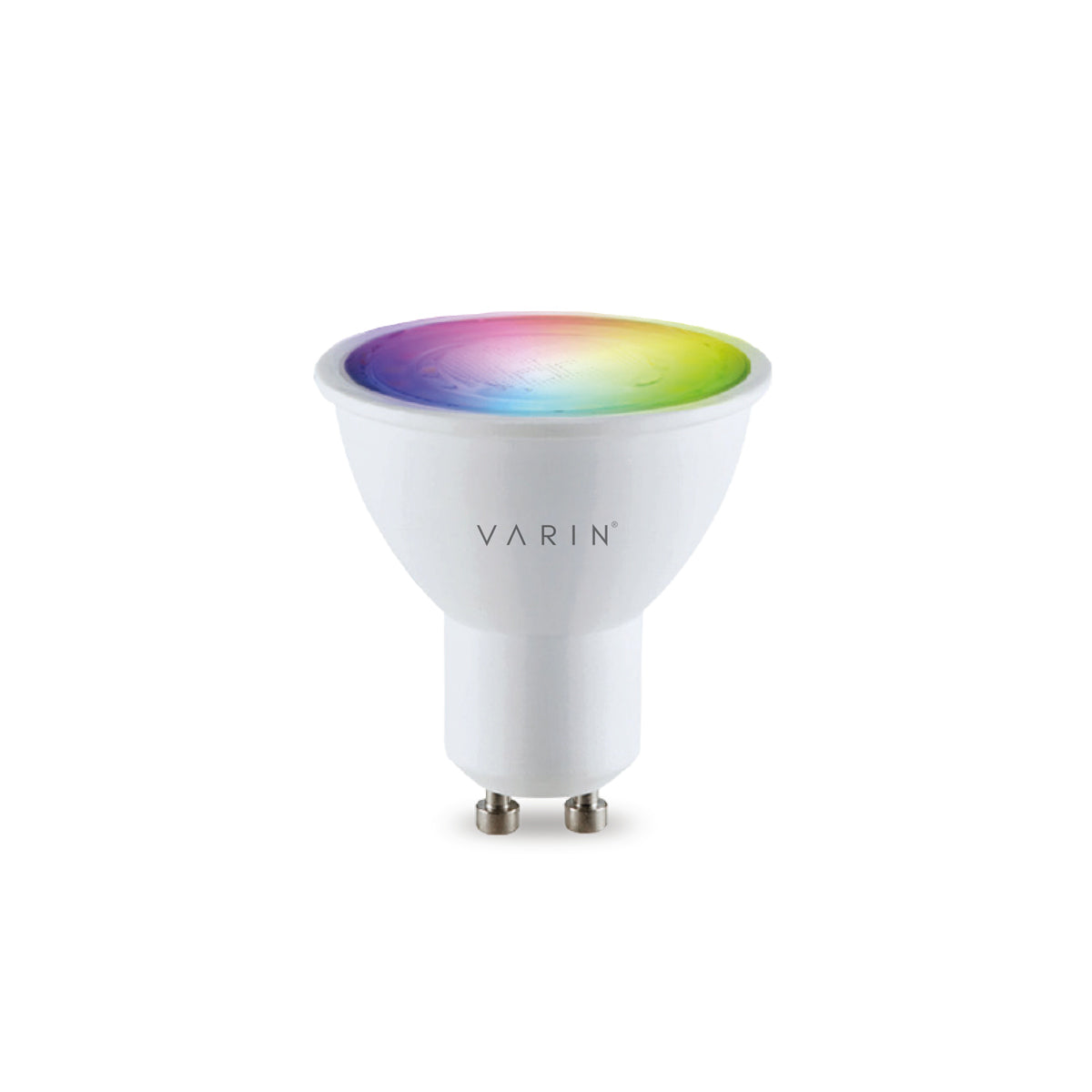 Varin Smart Wifi LED Spot GU10 - 5W - RGB + CCT - 2700-6500K - Tuya - 3 Pack